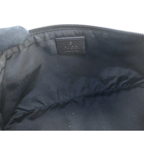 Gucci Black Denim Bagette - Picture 10 of 13